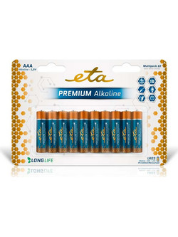 ETA Premium Alkaline AAA 10τμχ