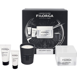 Filorga Time-Filler 5xp Cream 50ml + Intensive Serum 7ml + Eye 5xp Cream 4ml + Candle