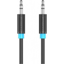VENTION TRS 3.5mm Male to Male Audio Cable 0.8M Black (VAS-A65-B080) (VENVAS-A65-B080)