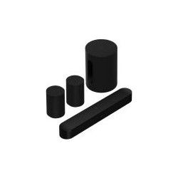 Sonos Beam 5.1 Set Sonos Beam Gen2 + 2x Sonos Era 100 + Sonos Sub Mini Σετ Ηχείων Home Cinema 5.1 με Wi-Fi & Ασύρματα Ηχεία Black