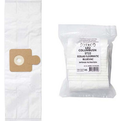 Unibags 3892 5τμχ Σακούλες Σκούπας COLUMBUS ECOLAB SOTECO Micr