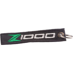 Υφασμάτινο μπρελόκ KAWASAKI - Z1000 με κέντημα FLAT