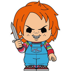 CHILD'S PLAY - Chucky - Figural Bank - 20cm