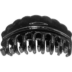 Κλάμερ μαύρο οβάλ 10cm 4teen4ty 401326