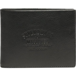 Superdry - M9810180A 02A - Leather Goods Wallet - Black - Πορτοφόλι Καρτών Αξεσουάρ - black