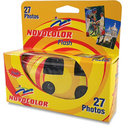ΜΗΧΑΝΗ ΜΙΑΣ ΧΡΗΣΗΣ ΓΙΑ 27 ΦΩΤΟΓΡΑΦΙΕΣ NOVACOLOR