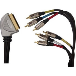 ΚΑΛΩΔΙΟ SCART ΣΕ 6 RCA HT 30440 1.5m