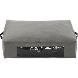 Κουτί Aποθήκευσης Versa Γκρι L 50 x 20 x 70 cm