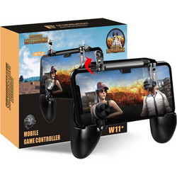 Χειριστήριο Παιχνιδιών Μαύρο Για Mobile Gaming W11 +