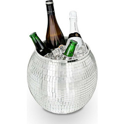 Disco Ball Ice Bucket Κουβάς Πάγου Ντισκομπάλα - Προσθέστε Λάμψη στα Πάρτι σας