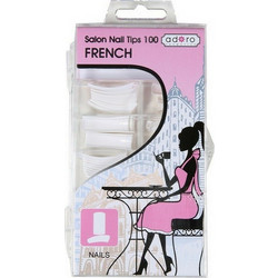Ro-Ro Accessories French Coffin Tips Νυχιών 100τμχ