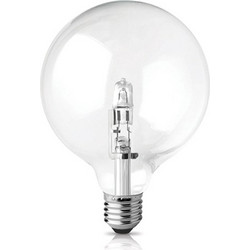 ECO HALOGEN G125 ΓΛΟΜΠΟ ΔΙΑΦΑΝΟ Ε27 42W 2800Κ 630LM ΦOSME | 03-02224