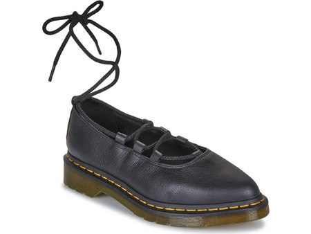 Μπαλαρίνες Dr. Martens Elphie II Lace Up Black Virginia