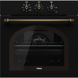 Teka HRB 6100 Anthracite Φούρνος Ηλεκτρικός Κάτω Πάγκου 70lt 59.5cm