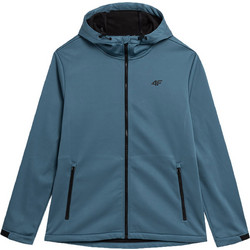 4F Αθλητικό Ανδρικό Μπουφάν Softshell Μπλε 4FAW23TSOFM156-32S