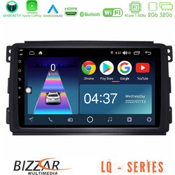 Bizzar U-LQ-SM0833 Ηχοσύστημα Αυτοκινήτου με Οθόνη Αφής & GPS
