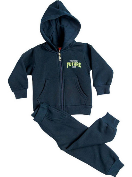 Joyce Παιδικό Σετ Φόρμας Navy Μπλε 216302
