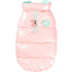 FuzzYard JACKET ΣΚΥΛΟΥ FUZZYARD AMOR PUFFER BUBBLEGUM PINK small 3 FZAW6513