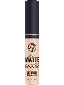W7 Made In Heaven Matte Light Neutral Liquid Concealer 14ml
