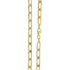 Αλυσίδα χρυσή 14Κ Lugga 60cm 4.50mm