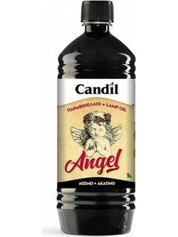 Παραφινέλαιο Candil Angel 1Lt - Ιδανικό για Λάμπες, Άοσμο & Άκαπνο
