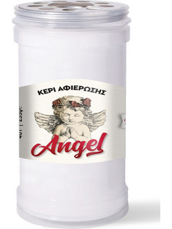 ΚΕΡΙ ANGEL ΑΦΙΕΡΩΣΗΣ Τ40 ΛΕΥΚΟ 5205376000400