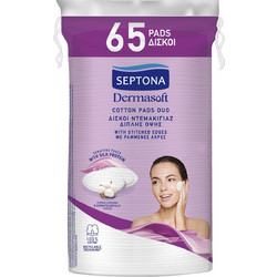 Septona Daily Clean Duo Δίσκοι Ντεμακιγιάζ 40τμχ + 25τμχ