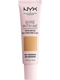 Nyx Bare With Me Tinted Skin Veil Deep Rich Liquid Make Up 27ml