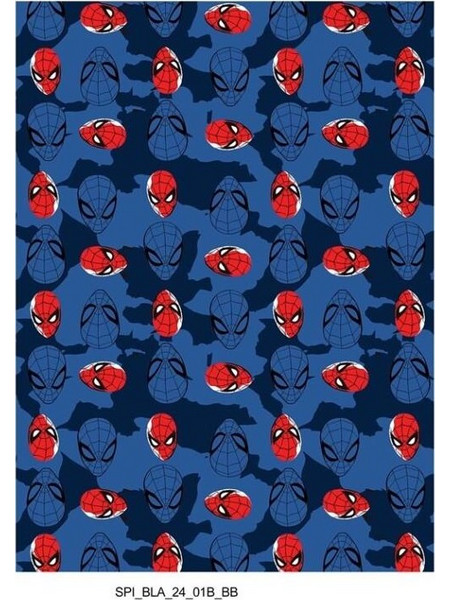 MARVEL - Flanel Blanket 110x150cm - Spider-Man