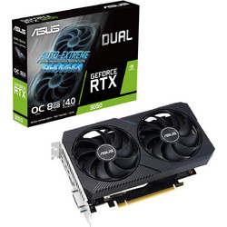 Asus GeForce RTX 3050 8GB Dual OC LHR V2 Κάρτα Γραφικών