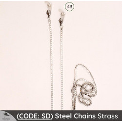 ΑΛΥΣΙΔΑ ΑΤΣΑΛΙ STEEL CHAINS STRASS SD77