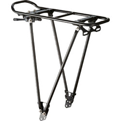 Σχάρα ποδηλάτου Racktime Fold-it Adjustable 24" 29" Rear Carrier