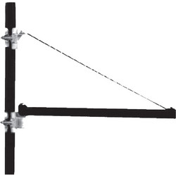 BORMANN BPP6000 Βραχίονας Παλάγκου 75cm/600Kg