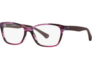 Emporio Armani EA3060 5839 Γυναικείος Σκελετός Γυαλιών Οράσεως Κοκάλινος Μωβ