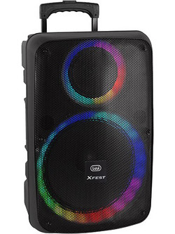 Trevi XF-1250 Trolley Speaker Ηχείο με Λειτουργία Καραόκε