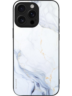 Sonique Marble Series Θήκη iPhone 16 Pro Max White 02