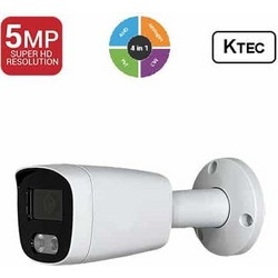 Ktec E500W 2.8mm IP Κάμερα Ασφαλείας 5MP Αδιάβροχη