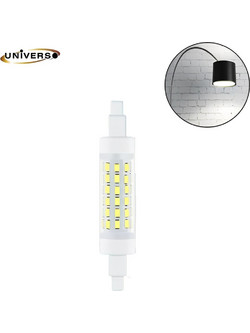 Λάμπα LED για Ντουί R7S 5W 550LM 75mm Ψυχρό Λευκό 6500K Universo