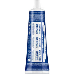 Dr. Bronner's Peppermint Organic Οδοντόκρεμα 140gr