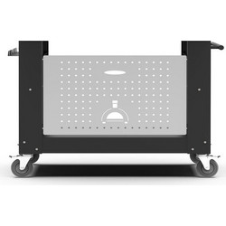 Alfa Forni Cover black 5 Pizze + Base (Moderno)