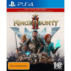 King's Bounty 2 Day One Edition PS4