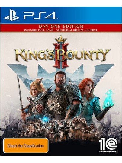 King's Bounty 2 Day One Edition PS4