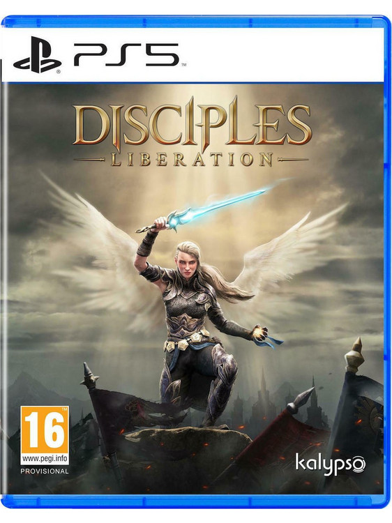 Disciples Liberation Deluxe Edition PS5