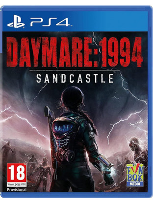 Daymare 1994 Sandcastle PS4