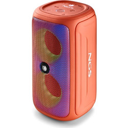 NGS Roller Beast Αδιάβροχο Ηχείο Bluetooth 16W Πορτοκαλί