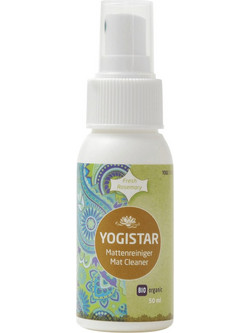 Yogistar -BIO Organic καθαριστικό για στρώματα γιόγκα-Fresh Rosemary -50ml