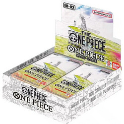 EB-02 Extra Booster Box - One Piece Card Game
