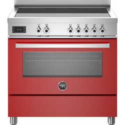 Bertazzoni PRO95I1EROT Κουζίνα Ηλεκτρική 86lt με Κεραμικές Εστίες 89.5cm