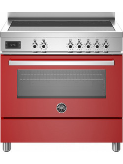 Bertazzoni PRO95I1EROT Κουζίνα Ηλεκτρική 86lt με Κεραμικές Εστίες 89.5cm