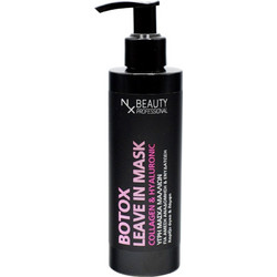NX Beauty Professional Collagen Hyaluronic Μάσκα Μαλλιών για Όγκο 200ml
